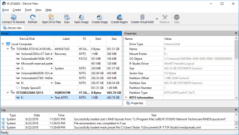    R-Studio Build File_Recovery_Softwa