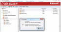 NTFS, speed test for small file recovery, Results