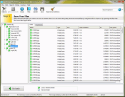 Full Scan results for file recovery with corrupted File System metadata, NTFS