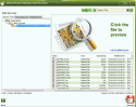 results for quick scan for files removed from Recycle Bin on NTFS