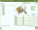 Full Scan results for file recovery with corrupted File System metadata, NTFS