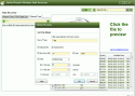 File and folder structure, file recovery