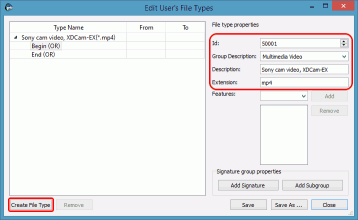 Creazione di un tipo di file noto personalizzato per R-Studio: editor grafico integrato