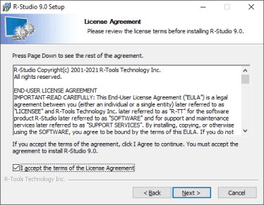 License Agreement