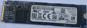 An example of a NVMe device