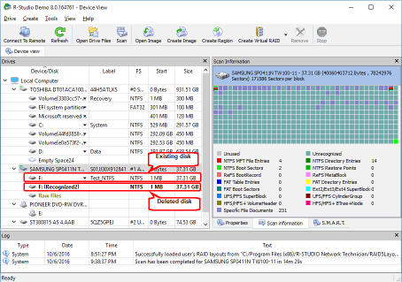 easy ntfs undelete