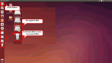 Verschlüsselte und externe Festplatten in Ubuntu