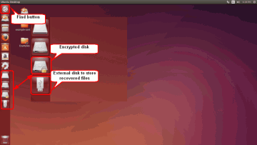 Dischi crittografati ed esterni in Ubuntu