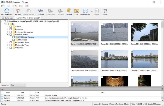Найденые файлы