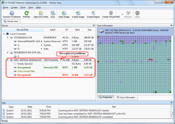 Data Recovery From An External Disk With A Damaged File System