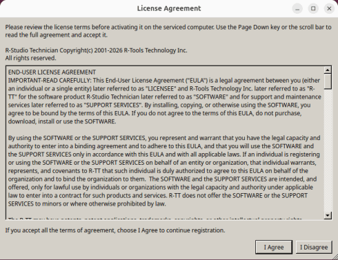 License Agreement