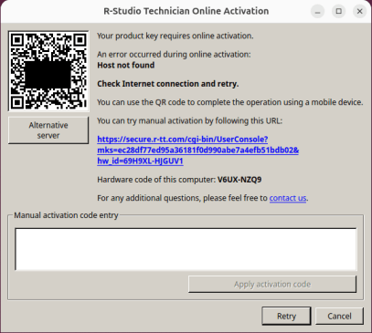 R-Studio Technician Online Activation