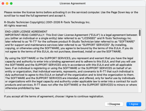License Agreement
