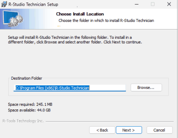 Install folder