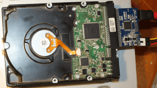 Un adattatore IDE-SATA