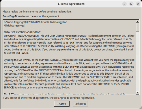 License Agreement
