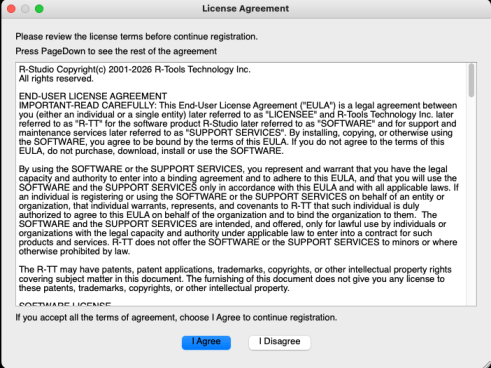 License Agreement