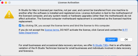 License Activation