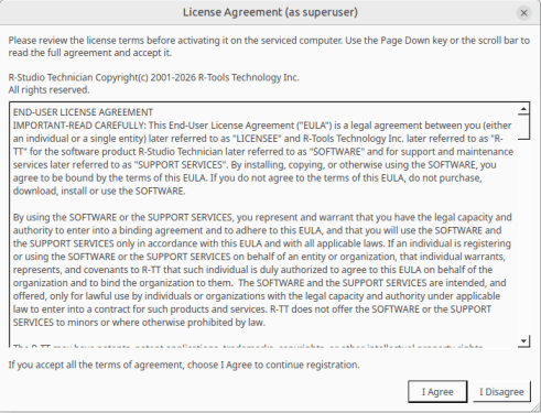 License Agreement