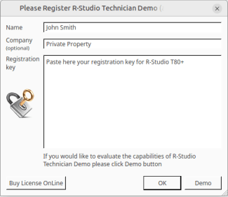 Registration