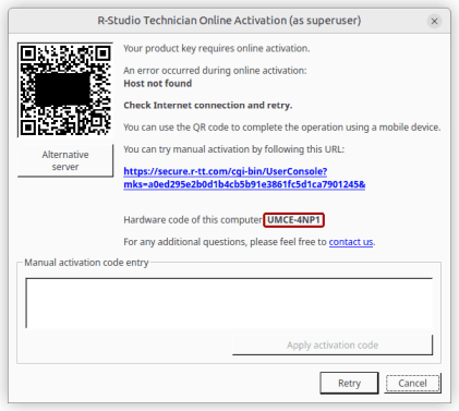 R-Studio Technician Online Activation