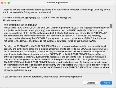 License Agreement