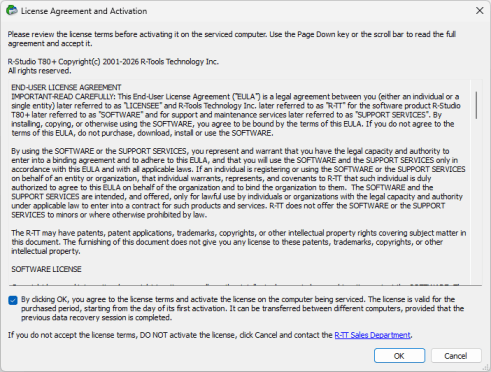 License Agreement