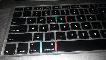 Mac startup in recovery mode