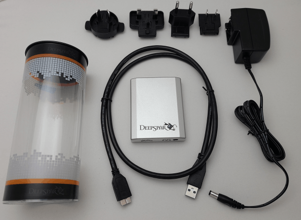 DeepSpar USB Stabilizer