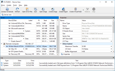 File Recovery Software: File Recovery over Network