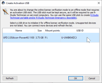 Create Activation USB