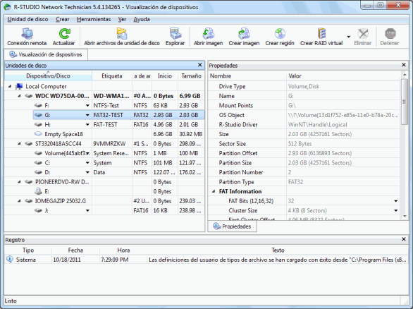 Software de recuperación de datos