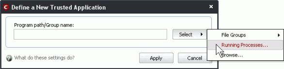 Recuperación de datos a través de internet: Configuración de COMODO