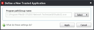 Recuperación de datos a través de internet: Configuración de COMODO