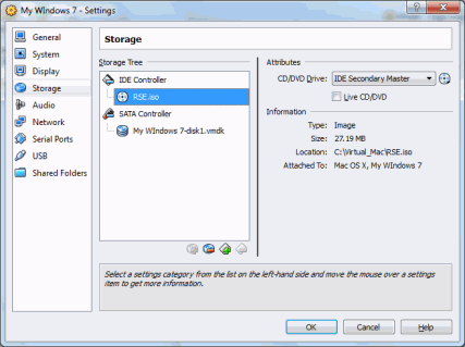 Recuperación de datos de máquinas virtuales: Conexión de una imagen ISO de R-Studio Emergency