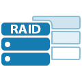 Geavanceerde RAID-reconstructie