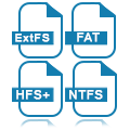 Supported File Systems