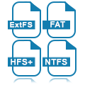 File System Supportati