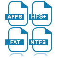 File System Supportati