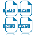 Supported File Systems