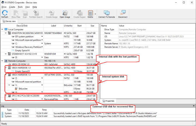 Главная панель