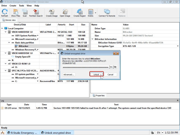 Контейнер BitLocker
