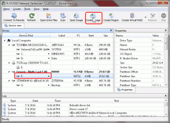 Восстановление HD видео с карт SD: Выбор карты памяти и создание образа диска