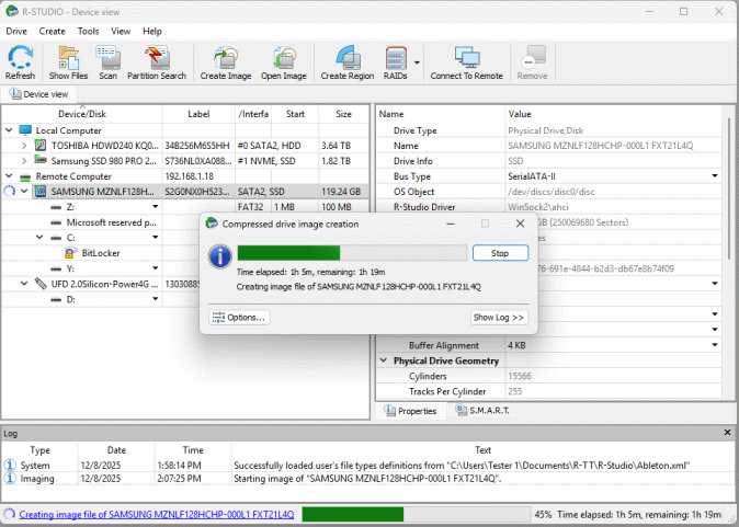 Создание образов
