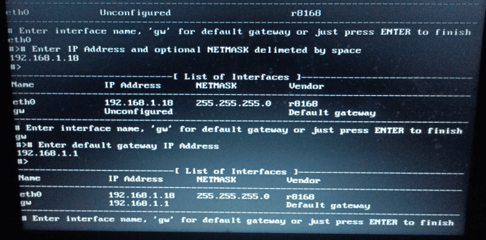 R-Studio Agent Emergency: конфигурирование сетевых параметров